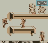 Image in-game du jeu Small Soldiers sur Nintendo Game Boy
