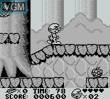 Image in-game du jeu Smurfs, The sur Nintendo Game Boy