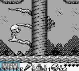 Image in-game du jeu Schtroumpfs, Les - Autour du Monde sur Nintendo Game Boy