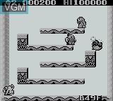 Image in-game du jeu Snow Brothers Jr. sur Nintendo Game Boy