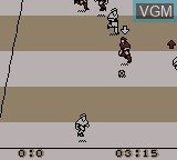 Image in-game du jeu Soccer sur Nintendo Game Boy