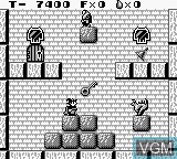 Image in-game du jeu Solomon's Club sur Nintendo Game Boy
