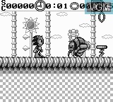 Image in-game du jeu Sonic 3D Blast 5 sur Nintendo Game Boy