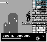Image in-game du jeu Spider-Man / X-Men - Arcade's Revenge sur Nintendo Game Boy