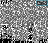 Image in-game du jeu StarHawk sur Nintendo Game Boy