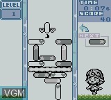 Image in-game du jeu Star Sweep sur Nintendo Game Boy