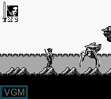 Image in-game du jeu Super Star Wars - Return of the Jedi sur Nintendo Game Boy