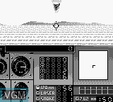 Image in-game du jeu Super Battletank sur Nintendo Game Boy