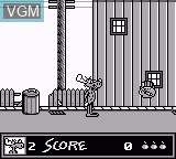Image in-game du jeu Adventures of Rocky and Bullwinkle and Friends, The sur Nintendo Game Boy