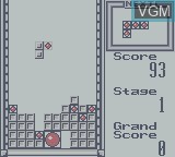 Image in-game du jeu Super Bombliss sur Nintendo Game Boy