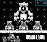Image in-game du jeu Super James Pond sur Nintendo Game Boy