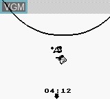 Image in-game du jeu Super Kick Off sur Nintendo Game Boy