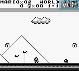 Image in-game du jeu Super Mario Land sur Nintendo Game Boy