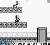 Image in-game du jeu Super Mario Land 2 - 6 Golden Coins sur Nintendo Game Boy