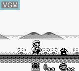 Image in-game du jeu Super Mario 4 sur Nintendo Game Boy