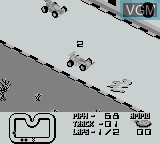 Image in-game du jeu Super R.C. Pro-Am sur Nintendo Game Boy
