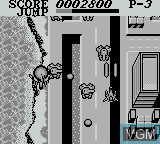 Image in-game du jeu Aerostar sur Nintendo Game Boy