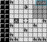 Image in-game du jeu Super Robot Taisen sur Nintendo Game Boy