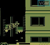 Image in-game du jeu Superman sur Nintendo Game Boy