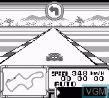 Image in-game du jeu Suzuki Aguri no F-1 Super Driving sur Nintendo Game Boy
