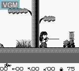 Image in-game du jeu Sword of Su Zi, The - Trial Version sur Nintendo Game Boy