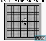 Image in-game du jeu Taikyoku Renju sur Nintendo Game Boy