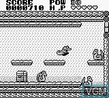 Image in-game du jeu Tail 'Gator sur Nintendo Game Boy