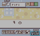 Image in-game du jeu Tamagotchi sur Nintendo Game Boy