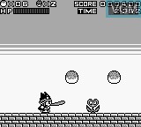 Image in-game du jeu Magical * Taruruuto-kun 2 - Raiba Zone Panic!! sur Nintendo Game Boy
