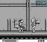 Image in-game du jeu Teenage Mutant Ninja Turtles II - Back From the Sewers sur Nintendo Game Boy