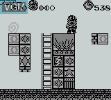 Image in-game du jeu Heisei Tensai Bakabon sur Nintendo Game Boy