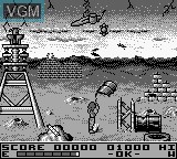 Image in-game du jeu Terminator 2 - Judgment Day sur Nintendo Game Boy