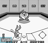 Image in-game du jeu Tiny Toon Adventures - Wacky Sports sur Nintendo Game Boy