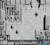 Image in-game du jeu Alien 3 sur Nintendo Game Boy