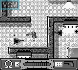 Image in-game du jeu True Lies sur Nintendo Game Boy