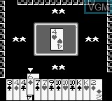 Image in-game du jeu Trump Collection GB sur Nintendo Game Boy