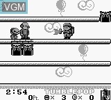 Image in-game du jeu Tumble Pop sur Nintendo Game Boy