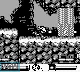Image in-game du jeu Rockman DX3 sur Nintendo Game Boy