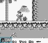 Image in-game du jeu Turok - Battle of the Bionosaurs sur Nintendo Game Boy