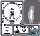 Image in-game du jeu Ultra Golf sur Nintendo Game Boy