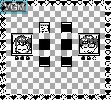 Image in-game du jeu Kingyo Chuuihou! Wapiko no Waku Waku Stamp Rally! sur Nintendo Game Boy