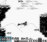 Image in-game du jeu Waterworld sur Nintendo Game Boy