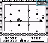 Image in-game du jeu Amazing Penguin sur Nintendo Game Boy