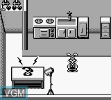 Image in-game du jeu Who Framed Roger Rabbit sur Nintendo Game Boy
