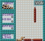 Image in-game du jeu WildSnake sur Nintendo Game Boy