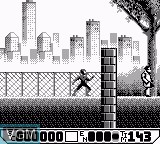 Image in-game du jeu Spider-Man 3 - Invasion of the Spider-Slayers sur Nintendo Game Boy