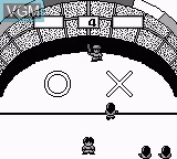 Image in-game du jeu America Oudan Ultra-Quiz sur Nintendo Game Boy