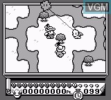 Image in-game du jeu Taiyou no Tenshi Marlow - O Hanabatake wa Dai-Panic sur Nintendo Game Boy