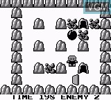Image in-game du jeu Atomic Punk sur Nintendo Game Boy