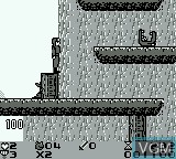 Image in-game du jeu Attack of the Killer Tomatoes sur Nintendo Game Boy